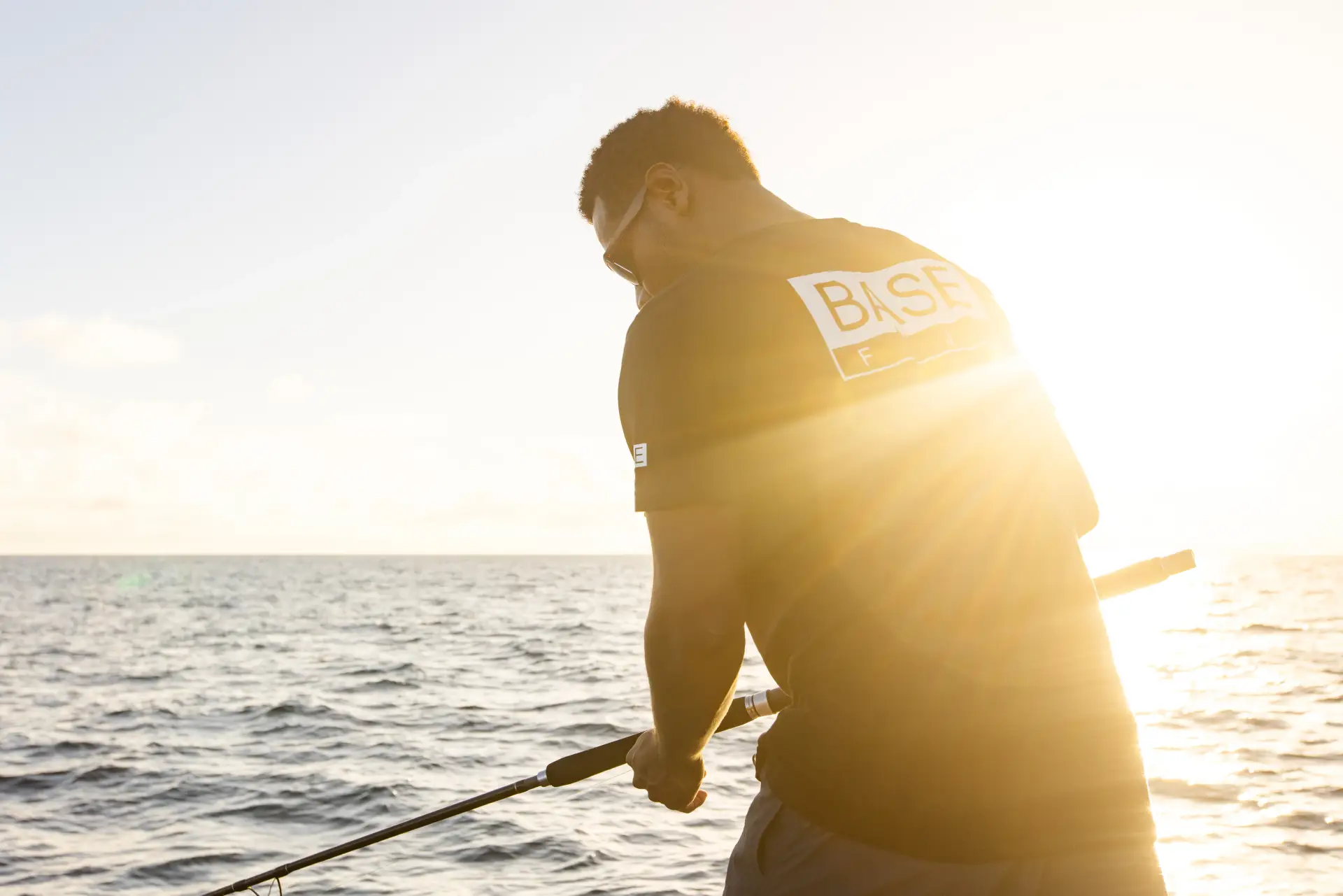 Fishing at Beachouse